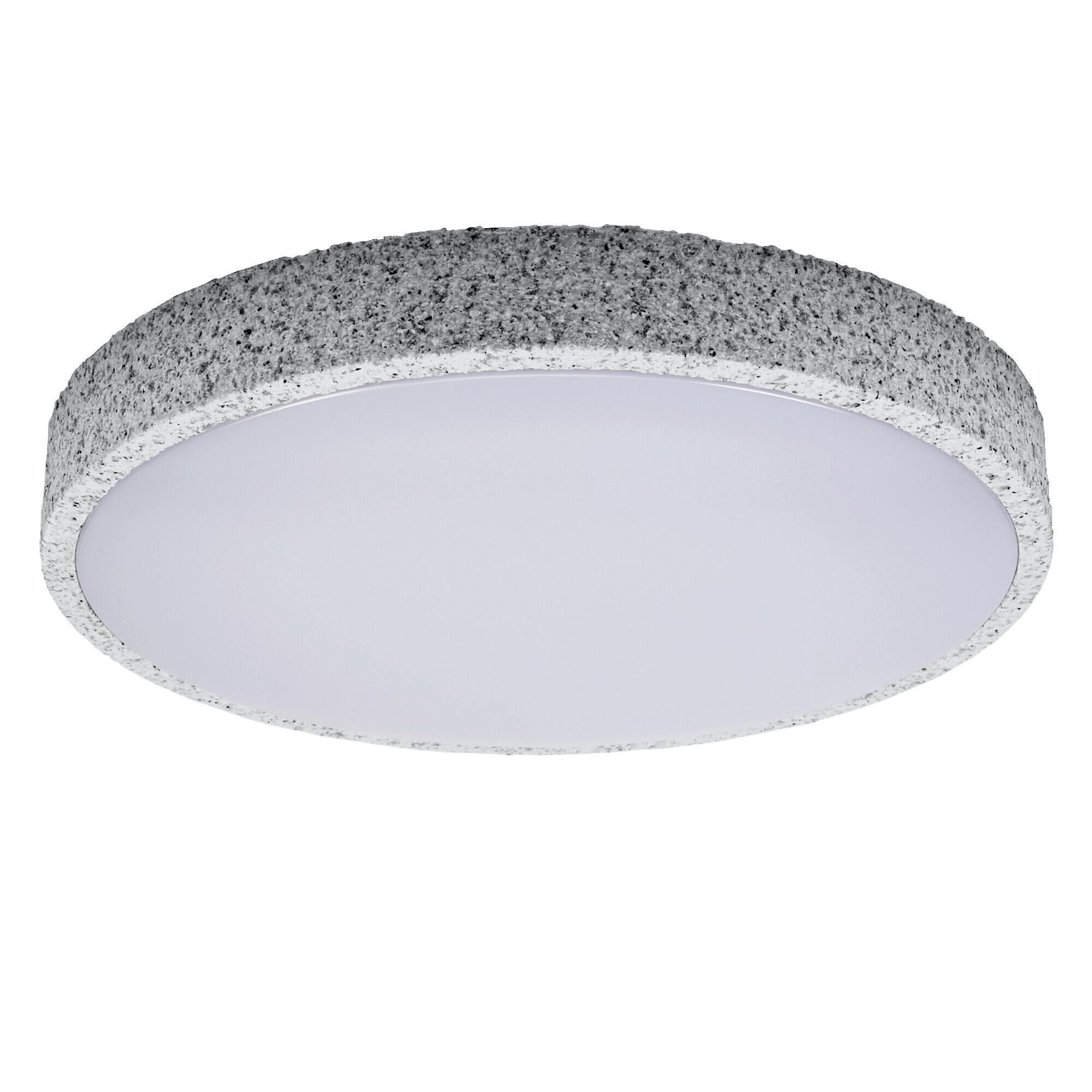 LED-DECKENLEUCHTE 39/7 cm   - Weiß/Grau, KONVENTIONELL, Metall (39/7cm) - Ledvance