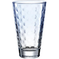 LONGDRINKGLAS Optic 300,00 ml  - Blau, Basics, Glas (8,00/13,00/8,00cm) - Leonardo