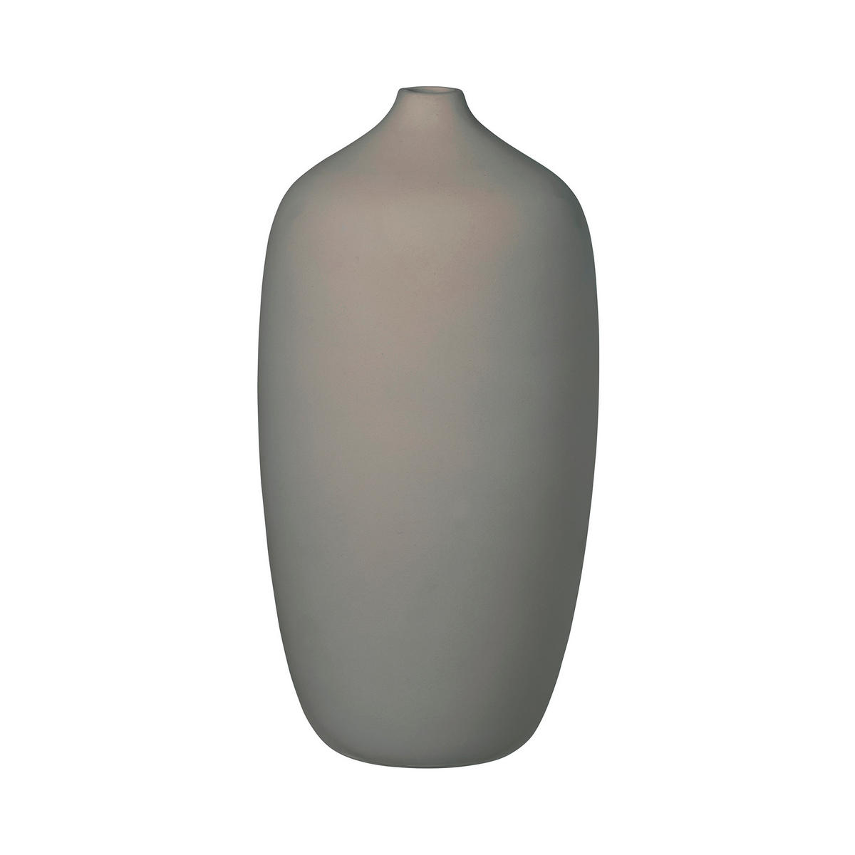 VASE Ceola 25 cm  - Taupe, KONVENTIONELL, Keramik (13/25cm) - Blomus