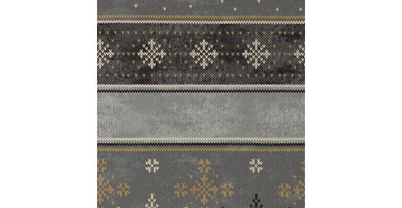 BETTWÄSCHE 2-teilig Flanell 140/200 cm  - Grau, KONVENTIONELL, Textil (140/200cm) - Novel