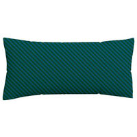 KOPFKISSENBEZUG WOVEN SATIN FADE 40/80 cm  - Dunkelgrün/Petrol, Basics, Textil (40/80cm) - Schlafgut