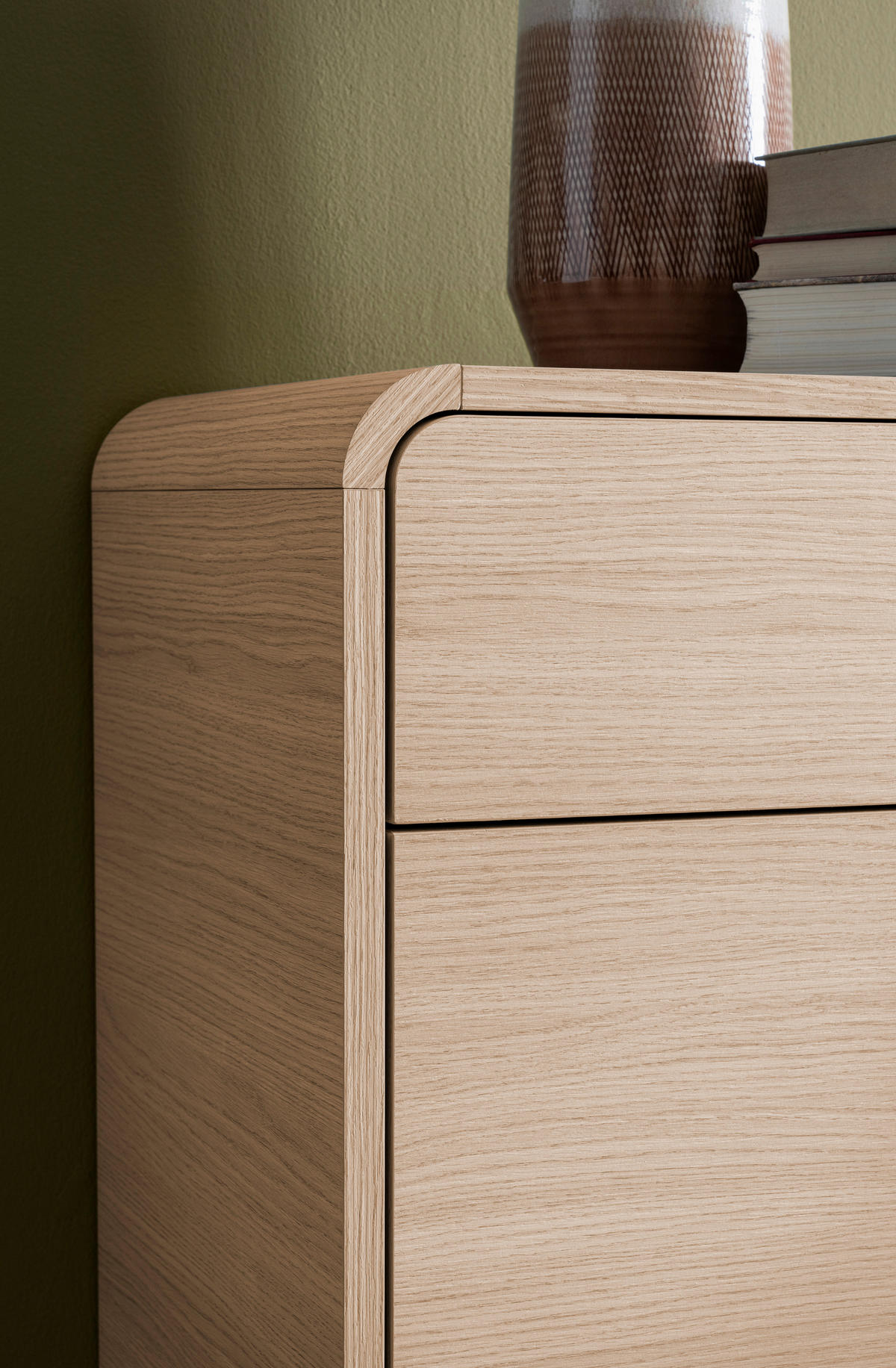 SIDEBOARD  180/84/39 cm 3 Schublade(n)  - Eichefarben, Design, Holz/Holzwerkstoff (180/84/39cm) - Livetastic