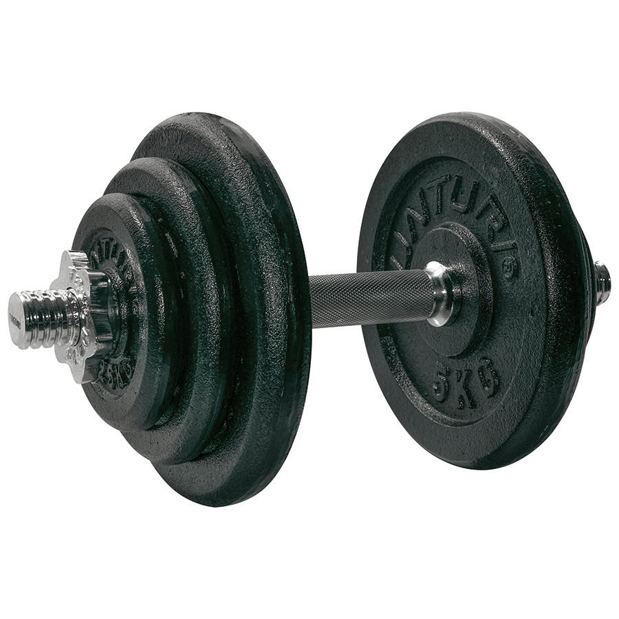 GEWICHTESET  - Schwarz, KONVENTIONELL, Metall (37,8/20,8/20,8cm)