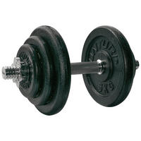 GEWICHTESET  - Schwarz, KONVENTIONELL, Metall (37,8/20,8/20,8cm)