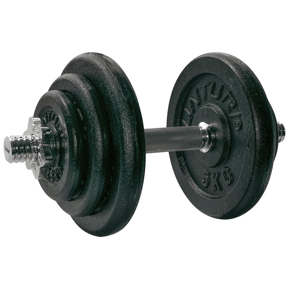 GEWICHTESET  - Schwarz, KONVENTIONELL, Metall (37,8/20,8/20,8cm)