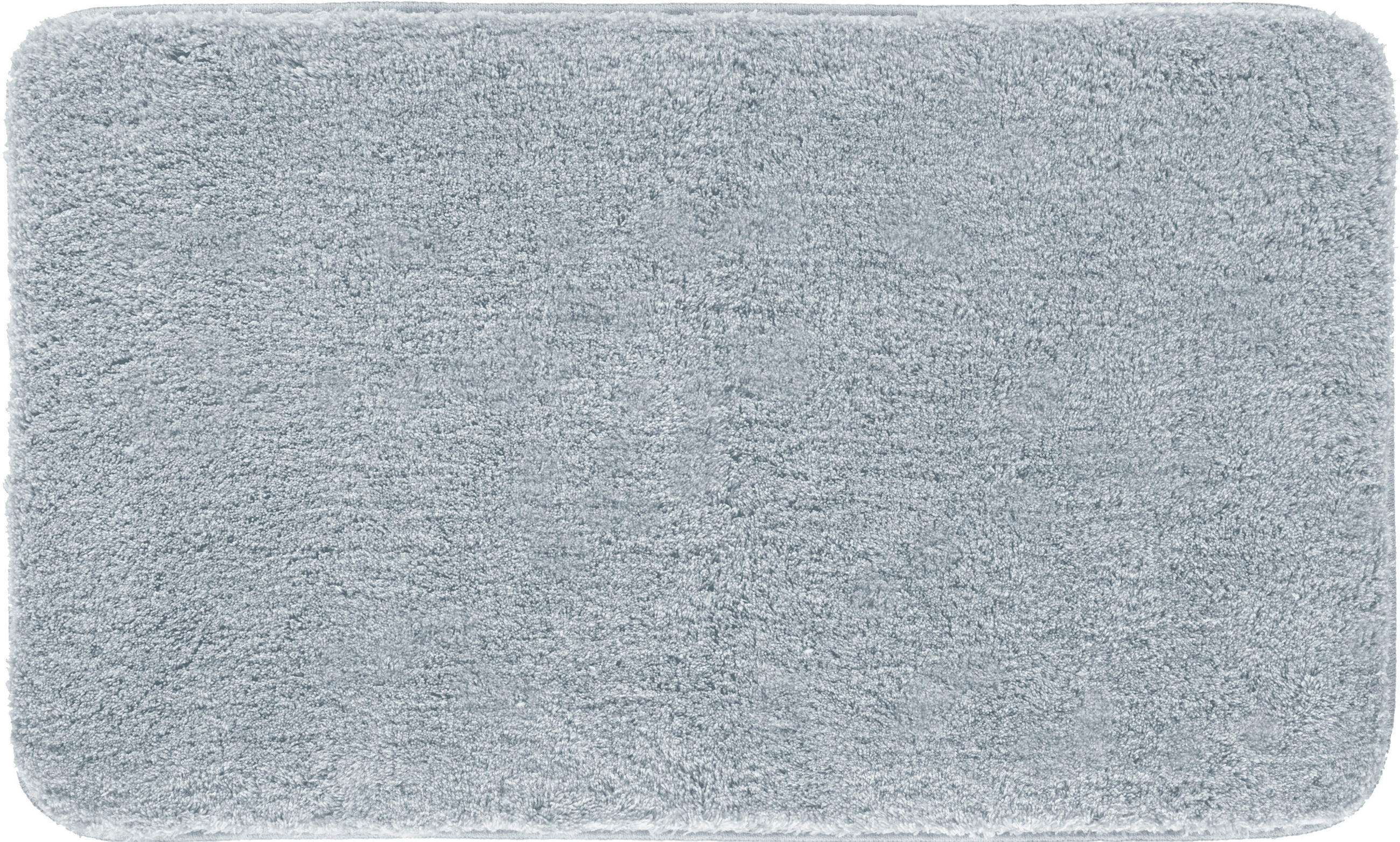 BADTEPPICH 60/100 cm Grau  - Grau, Basics, Kunststoff/Textil (60/100cm) - Grund