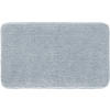 BADTEPPICH Grau 60/100 cm  - Grau, Basics, Kunststoff/Textil (60/100cm) - Grund