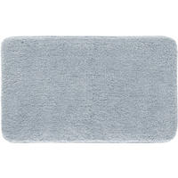 BADTEPPICH Melange Grau 60/100 cm  - Grau, Basics, Kunststoff/Textil (60/100cm) - Grund