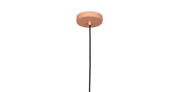HÄNGELEUCHTE 35/162 cm - Rosa, Basics, Metall (35/162cm) - Novel