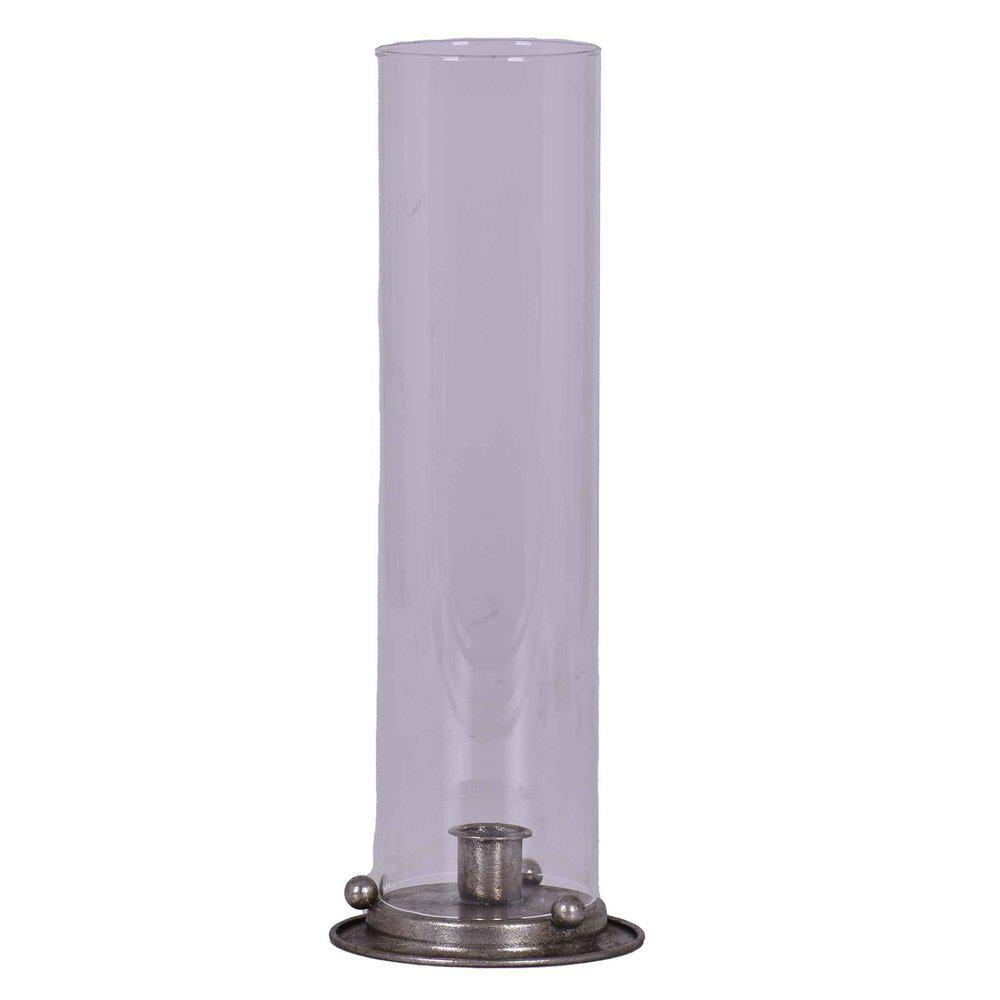 LJUSLYKTA - silver, Design, metall/glas (11/32/11cm) - Ambia Home