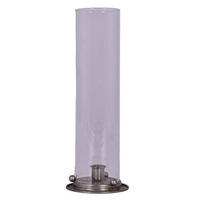 LJUSLYKTA - silver, Design, metall/glas (11/32/11cm) - Ambia Home