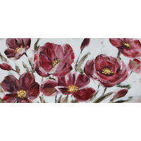 ULJENA SLIKA  120/55 cm       - višebojno, Basics, drvo/tekstil (120/55cm) - Monee
