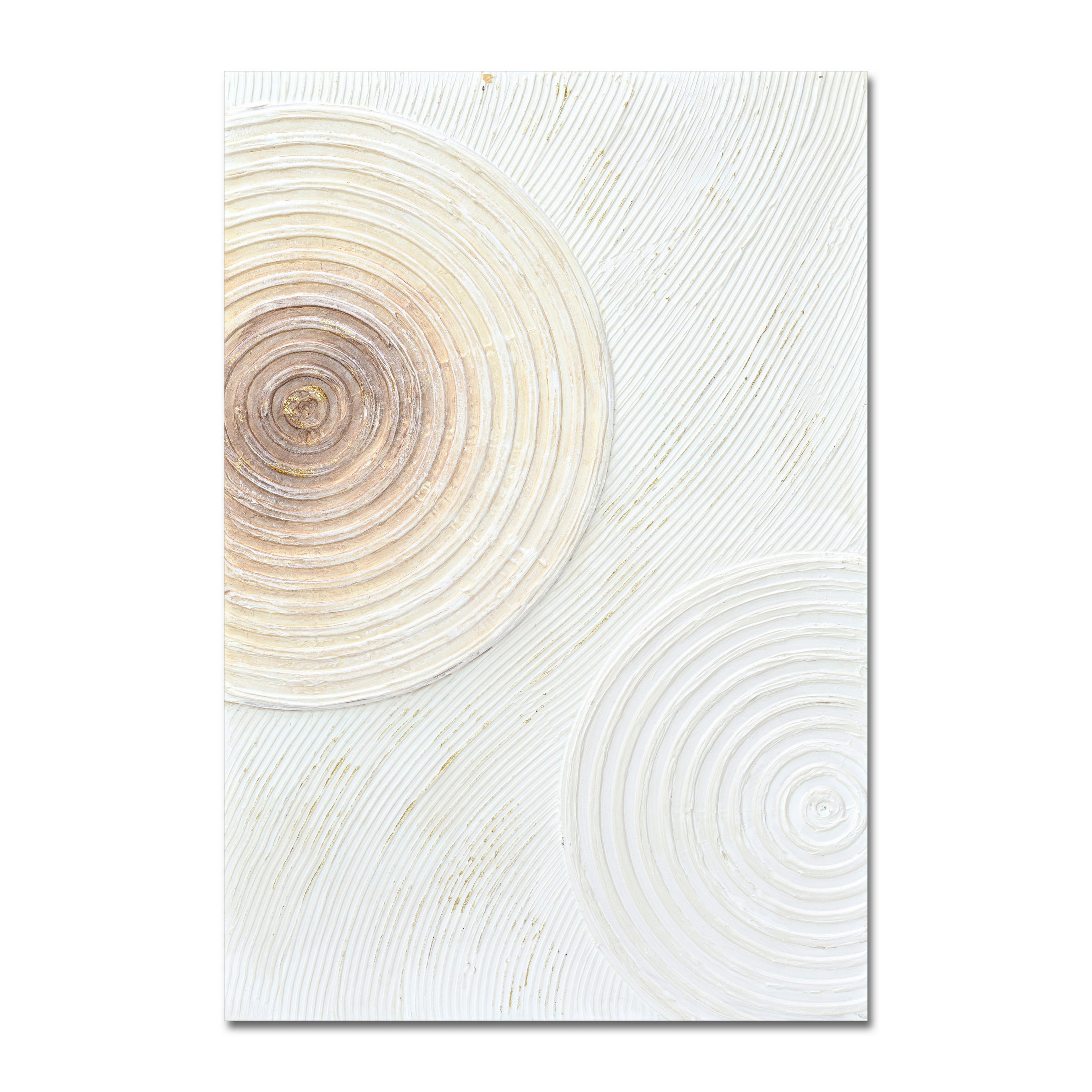 MALBA NA PLÁTNĚ, abstraktní, 90/60/4 cm - vícebarevná, Basics, dřevo (90/60/4cm)