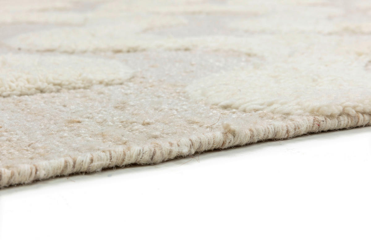 WEBTEPPICH 120/170 cm Milena Naturfarben rechteckig  - Naturfarben, Basics, Kunststoff/Textil (120/170cm) - Schöner Wohnen