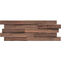 WANDVERKLEIDUNG 9 Stück  - Braun, Basics, Holz (56/20/1.8cm)