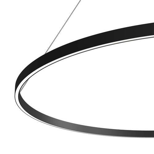 PENDELLEUCHTE 120/3,5 cm - Schwarz, Trend, Metall (120/3,5cm) - MAYTONI
