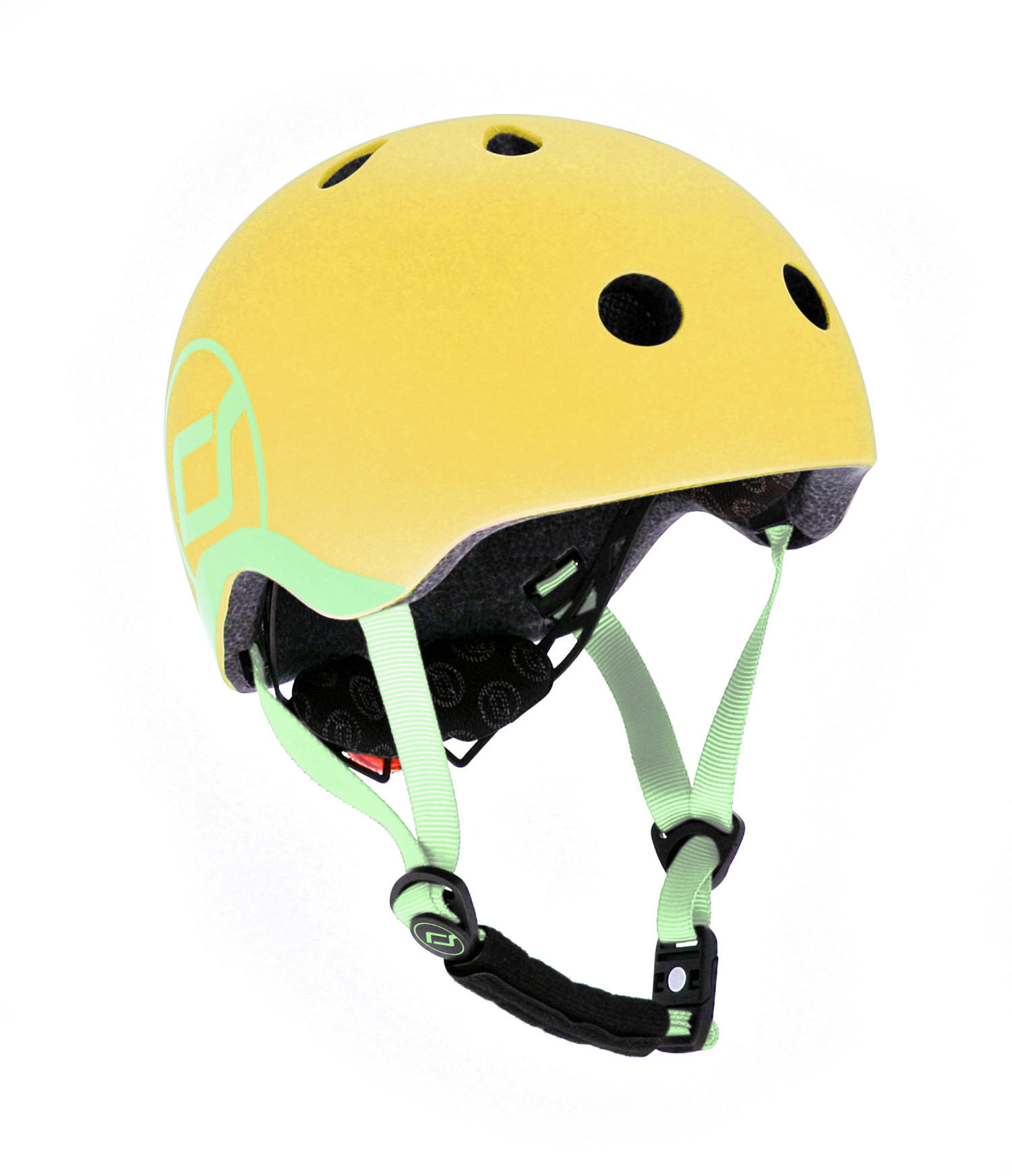KINDERHELM  - Gelb, Trend, Kunststoff/Textil (XXS-Snull) - Scoot and Ride