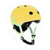 KINDERHELM XXS-S  - Gelb, Trend, Kunststoff/Textil (XXS-Snull) - Scoot and Ride