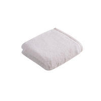HANDTUCH Vegan Life Weiß  - Weiß, Basics, Textil (50/100cm) - Vossen