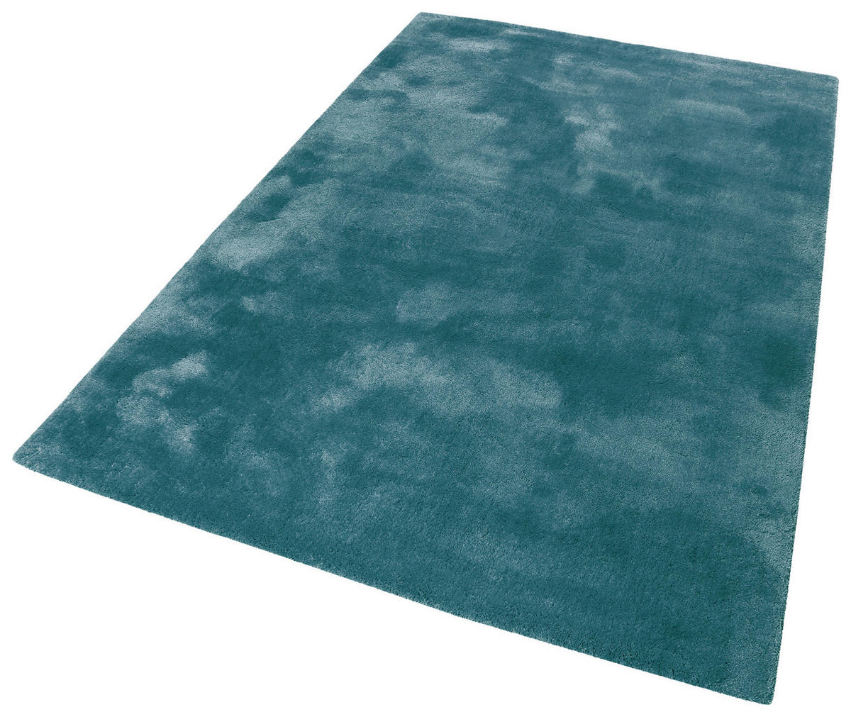 HOCHFLORTEPPICH 80/150 cm Relaxx  - Smaragdgrün, KONVENTIONELL, Textil (80/150cm) - Esprit