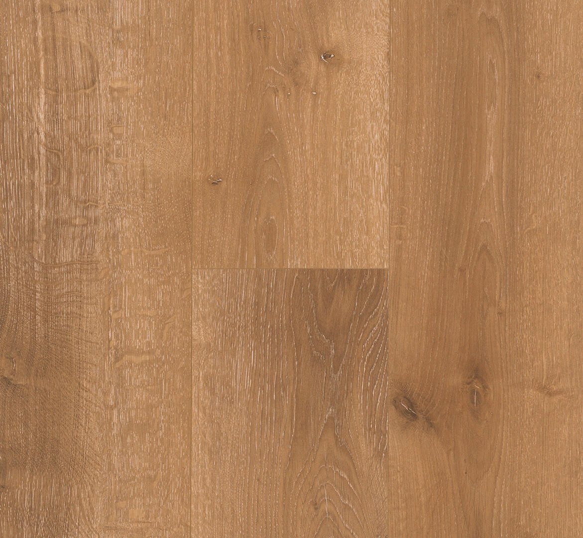 LAMINATBODEN Laminat Basic 400  per  m² - Eichefarben, Basics, Holzwerkstoff (128.5/19.4/0.8cm) - Parador