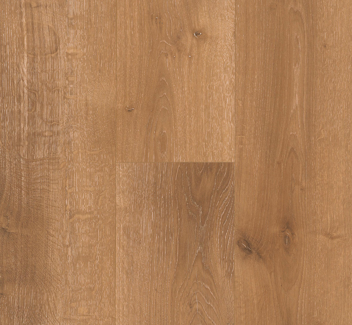 LAMINATBODEN Laminat Basic 400  per  m² - Eichefarben, Basics, Holzwerkstoff (128.5/19.4/0.8cm) - Parador