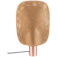 TISCHLEUCHTE - Kupferfarben, Basics, Kunststoff/Metall (33/54/8cm) - Zuiver