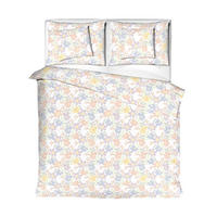 ÁGYNEMŰHUZAT-GARNITÚRA 220/200 cm  - színes, Basics, textil (220/200cm)