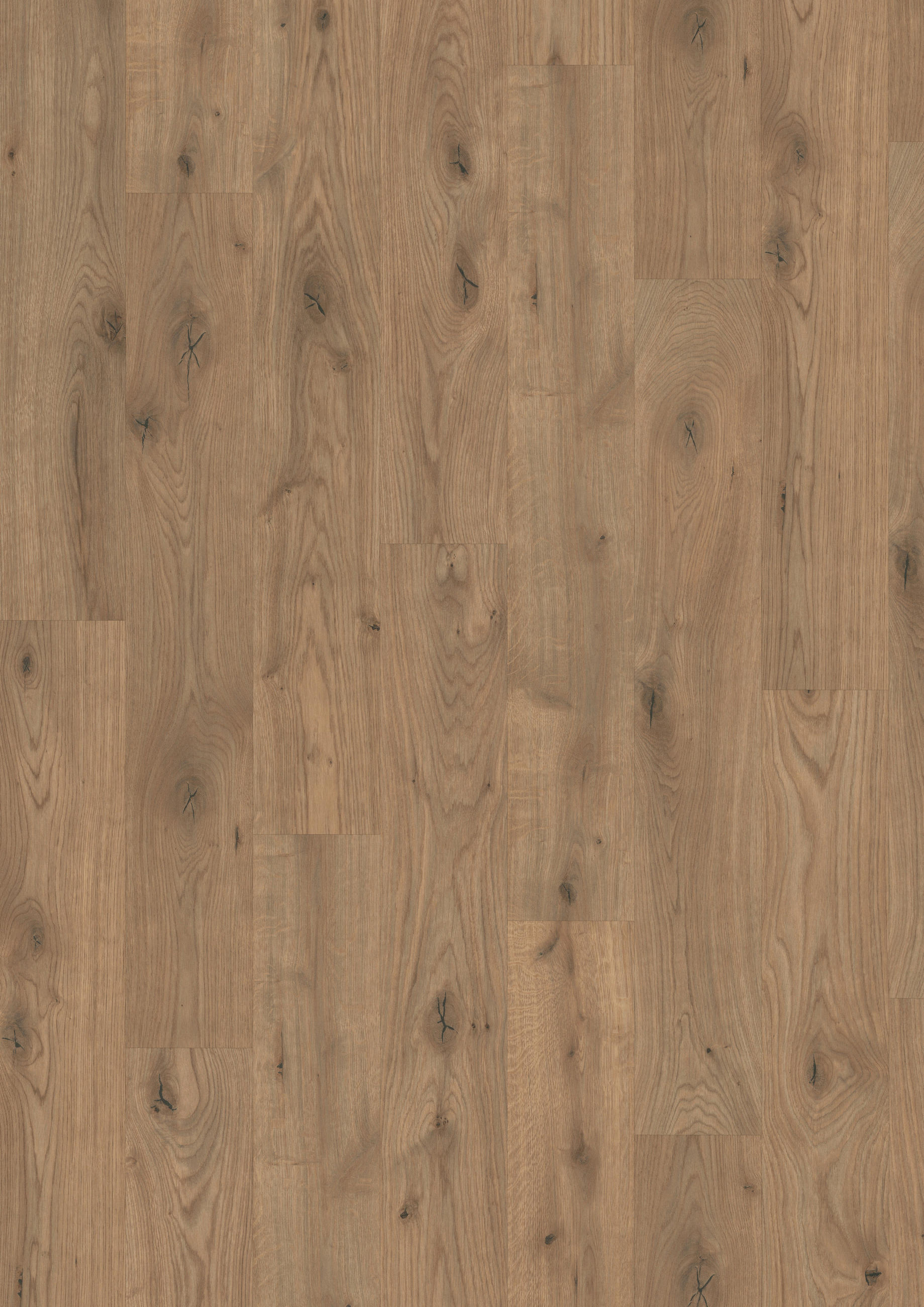 DESIGNBODEN Almington Eiche EGGER Aquadura+  - Eichefarben/Braun, KONVENTIONELL, Holzwerkstoff (129.2/19.3/0.75cm) - Egger Holzwerkstoffe