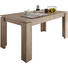 ESSTISCH in Holzwerkstoff 160(200)/90/77 cm - Eichefarben, Basics, Holzwerkstoff (160(200)/90/77cm) - Carryhome ESSTISCH in Holzwerkstoff 160(200)/90/77 cm - Eichefarben, Basics, Holzwerkstoff (160(200)/90/77cm) - Carryhome