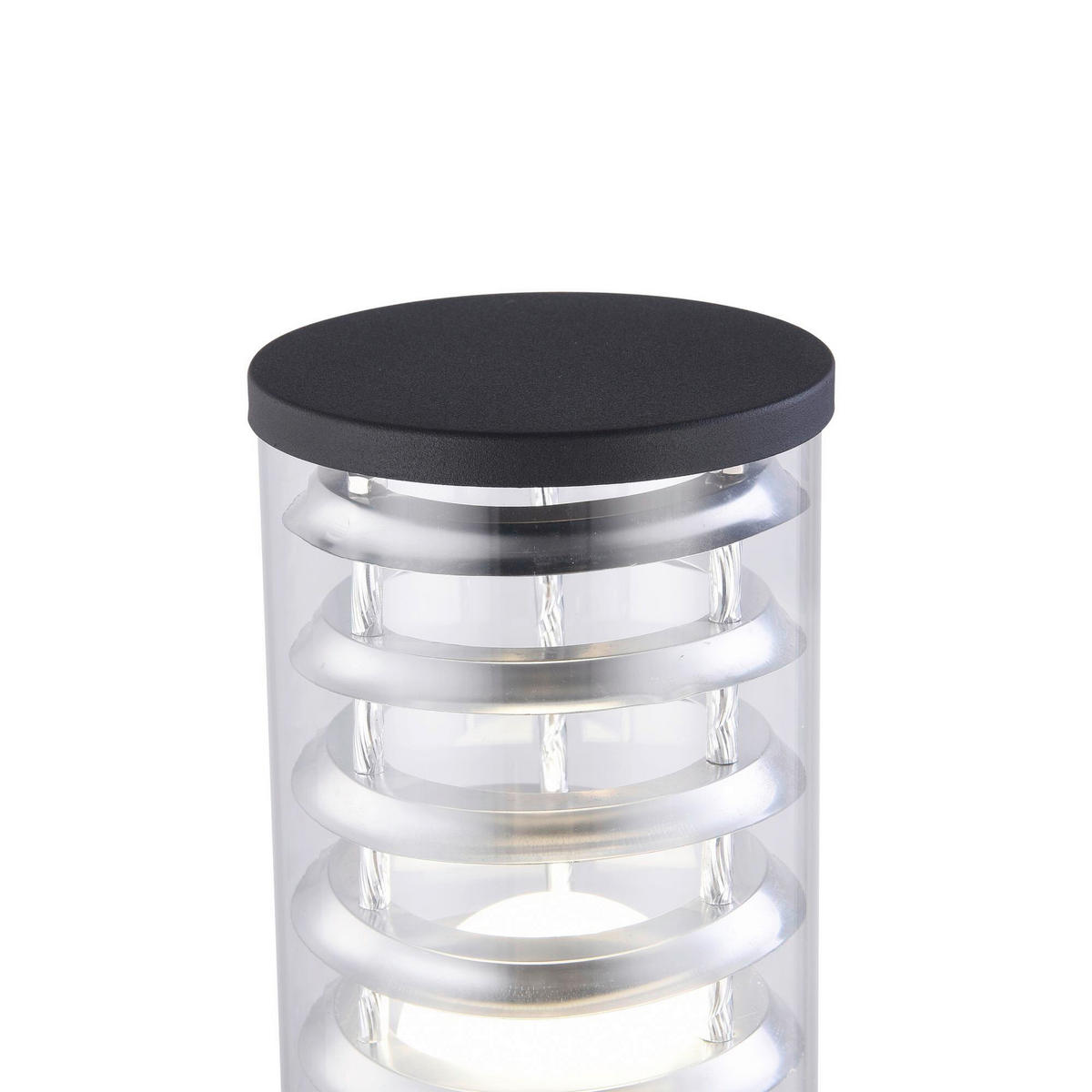 WEGELEUCHTE Outdoor 15.5/79.6 cm   - Schwarz/Graphitfarben, Trend, Metall (15.5/79.6cm) - MAYTONI