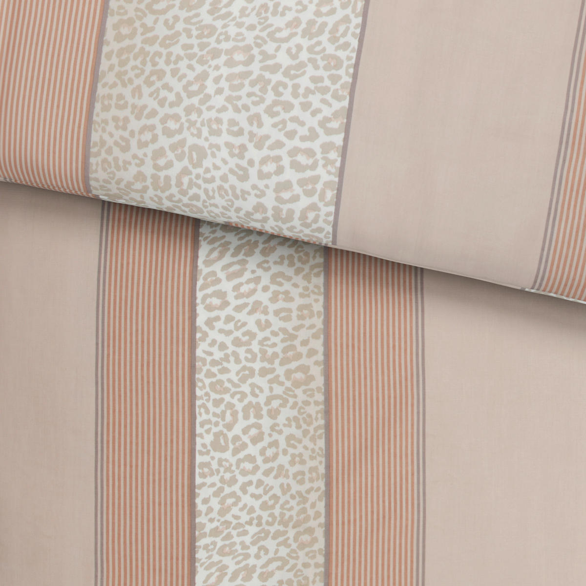 BETTWÄSCHESET Satin 160/210 cm  50 cm/70 cm  - Beige, Textil (160/210cm) - Dieter Knoll