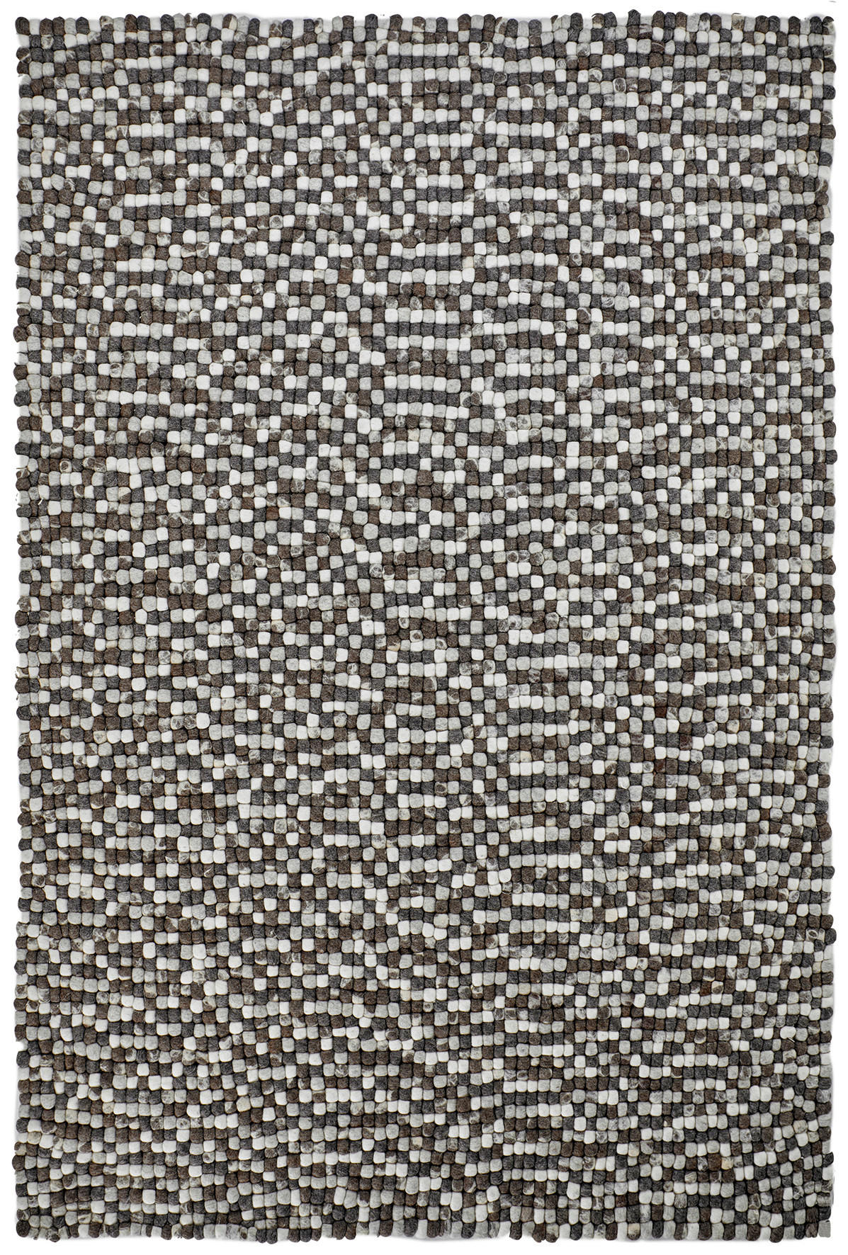 COVOR ȚESUT    - maro deschis, Basics, textil (120/170cm) - Obsession