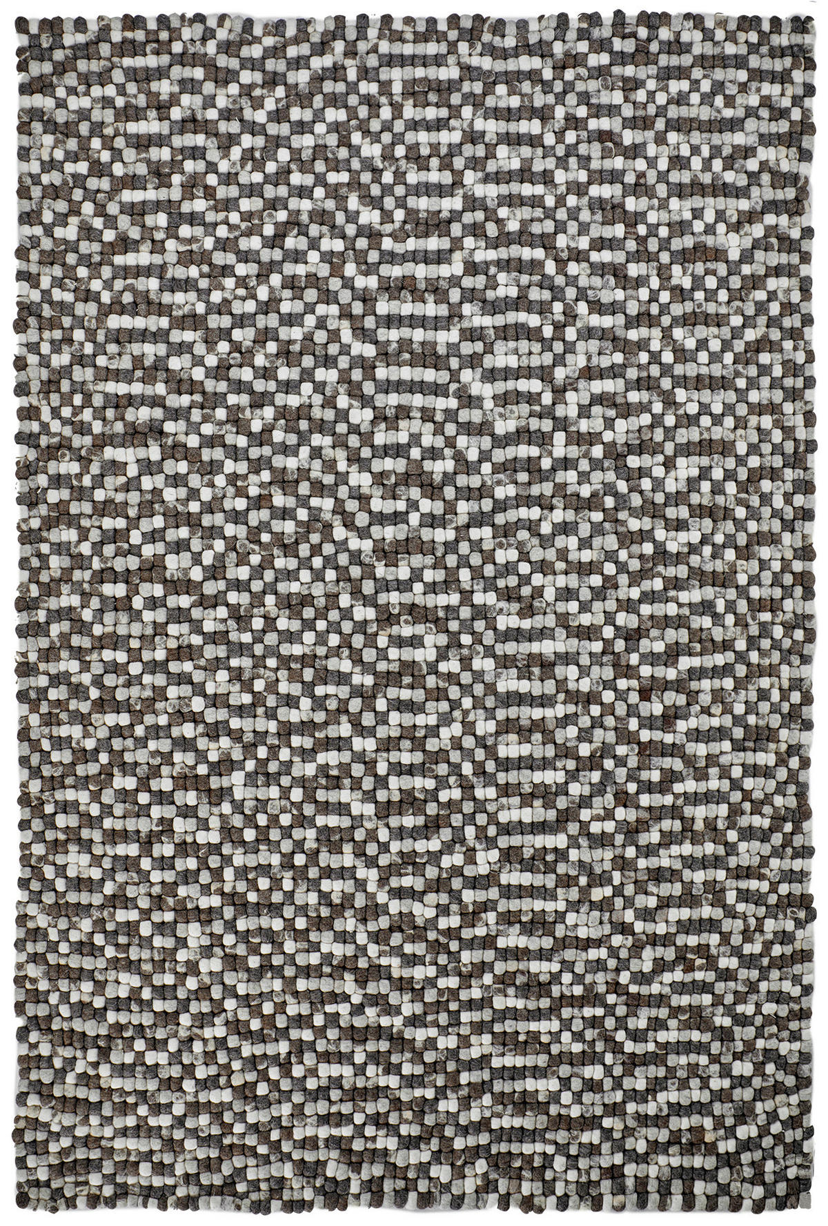 COVOR ȚESUT    - maro deschis, Basics, textil (120/170cm) - Obsession