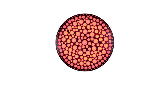 LED-DECKENLEUCHTE 40,5/9 cm - Schwarz, Basics, Kunststoff (40,5/9cm) - Novel