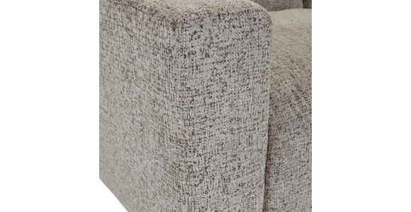 ECKSOFA  in Chenille Braun  231/178 cm  - Schwarz/Braun, MODERN, Kunststoff/Textil (231/178cm) - Carryhome