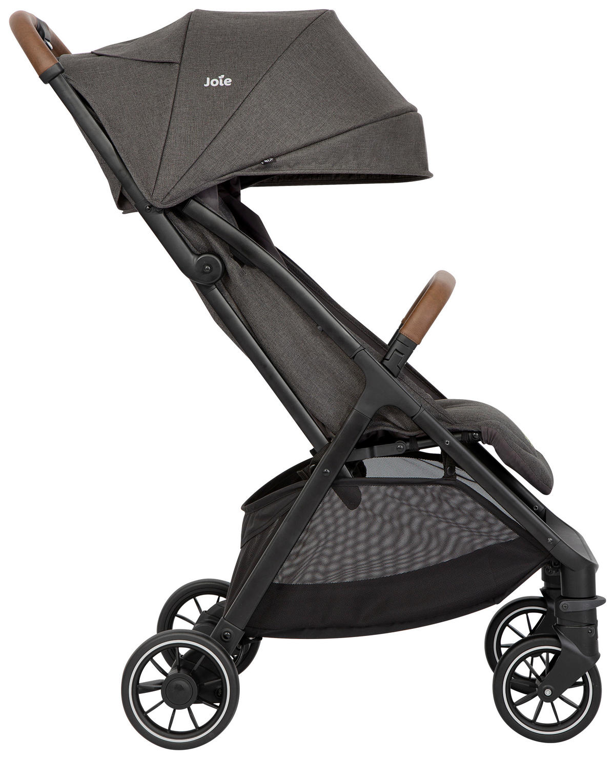BUGGY PACT PRO  - Dunkelgrau/Anthrazit, Basics, Textil/Metall (49,5/106/83,1cm) - Joie