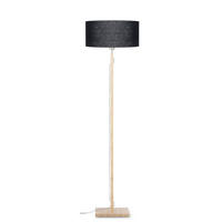 STOJACÍ LAMPA, 47/167 cm  - černá/přírodní barvy, Trend (47/167cm) - Good & Mojo