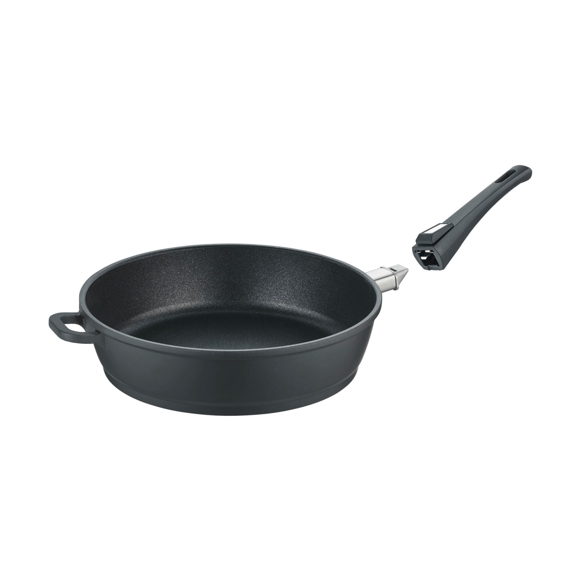 SÜTŐSERPENYŐ  - sötétszürke, Basics, fém (32/9,3/58,4cm)