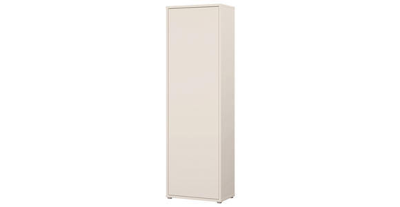 GARDEROBENSCHRANK  in 59,8/191,9/34,9 cm  - Sandfarben/Grau, MODERN, Holzwerkstoff/Kunststoff (59,8/191,9/34,9cm) - Carryhome