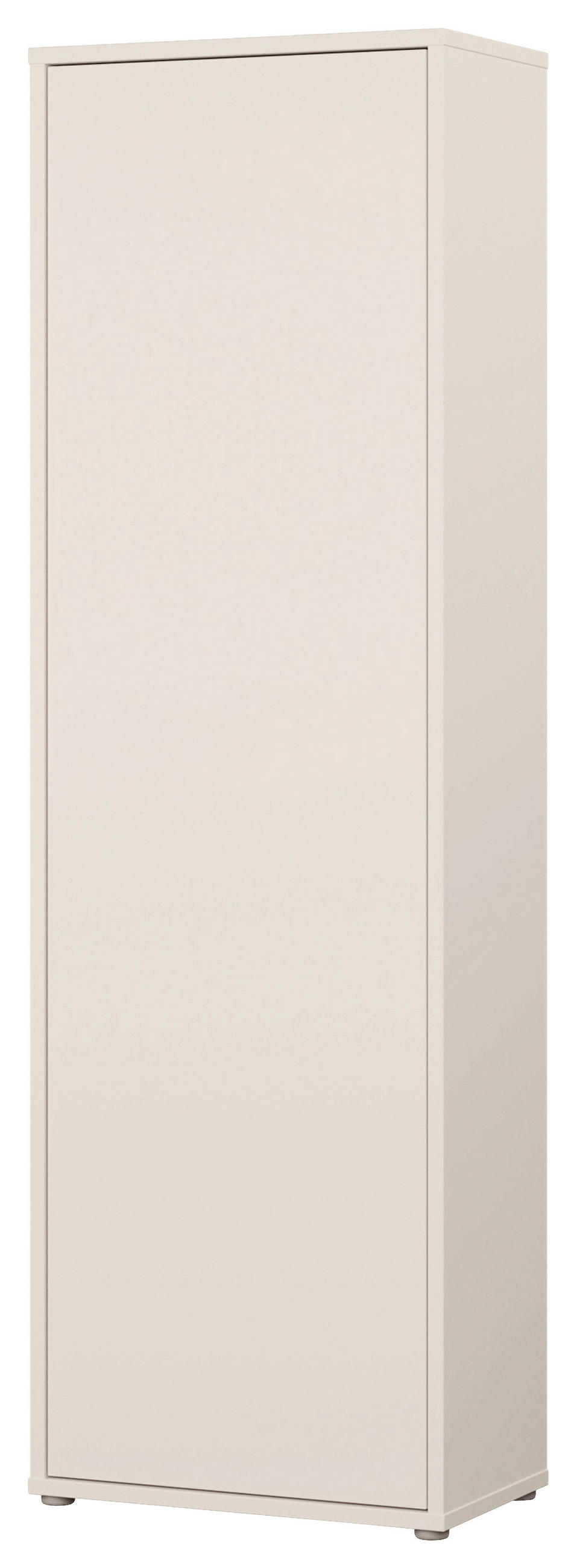GARDEROBENSCHRANK  in 59,8/191,9/34,9 cm  - Sandfarben/Grau, MODERN, Holzwerkstoff/Kunststoff (59,8/191,9/34,9cm) - Carryhome