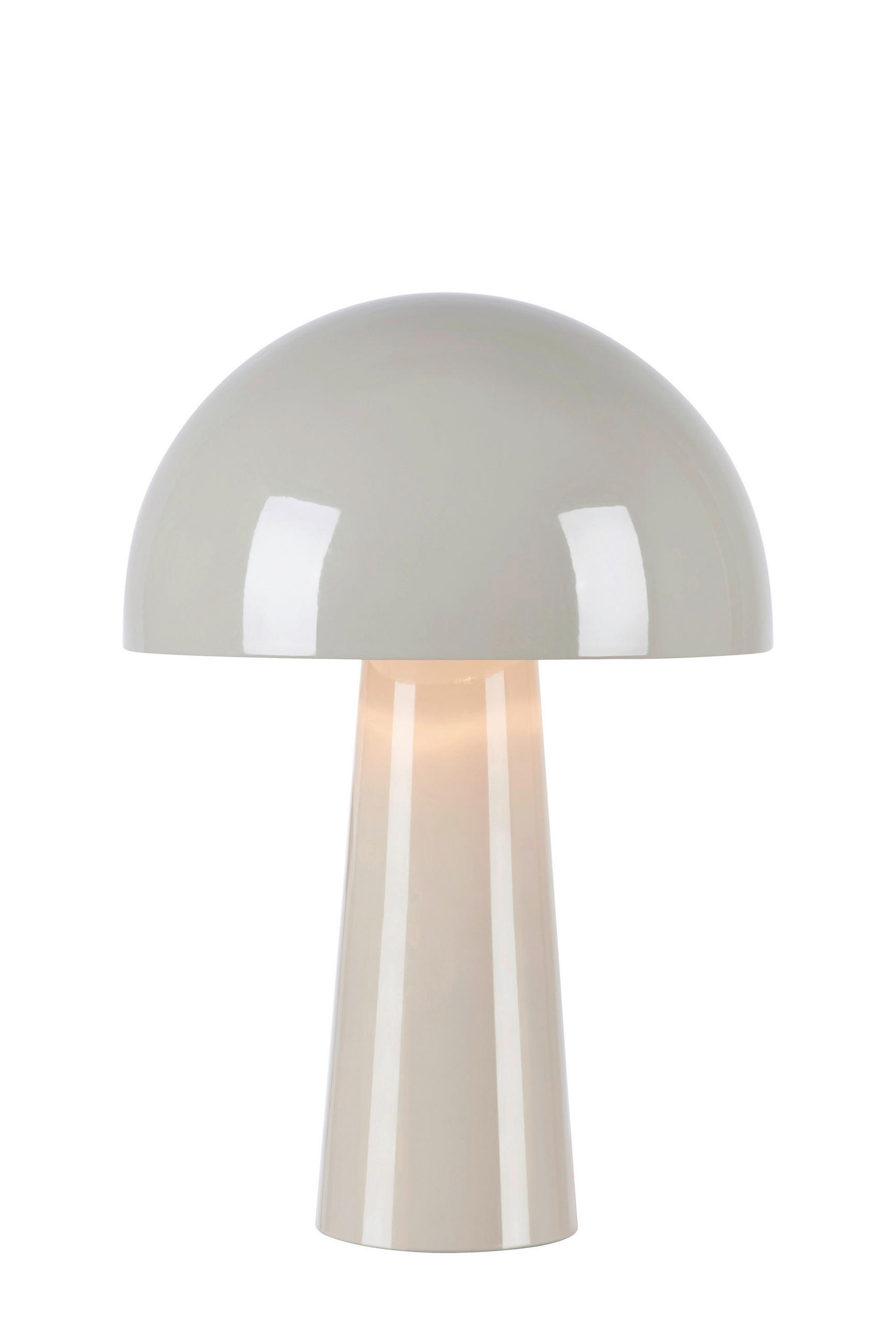 TISCHLEUCHTE Mantar 25/36 cm   - Greige, Design, Metall (25/36cm) - Markslöjd