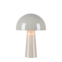 TISCHLEUCHTE Mantar 25/36 cm   - Greige, Design, Metall (25/36cm) - Markslöjd