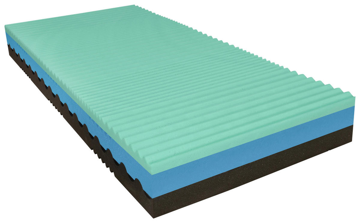 MATRACE ZE STUDENÉ PĚNY, 100/200 cm - Basics, textil (100/200cm) - Sleeptex