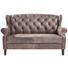 SITZBANK in Leder Dunkelbraun - Dunkelbraun, Trend, Leder/Holz (170/101/80cm) - Landscape SITZBANK in Leder Dunkelbraun - Dunkelbraun, Trend, Leder/Holz (170/101/80cm) - Landscape