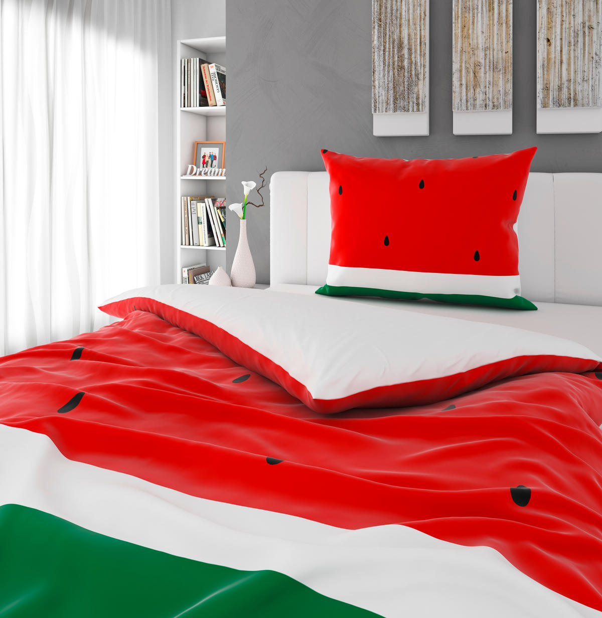 KÉTOLDALAS ÁGYNEMŰHUZAT 140/200 cm  - színes, Konventionell, textil (140/200cm) - Esposa