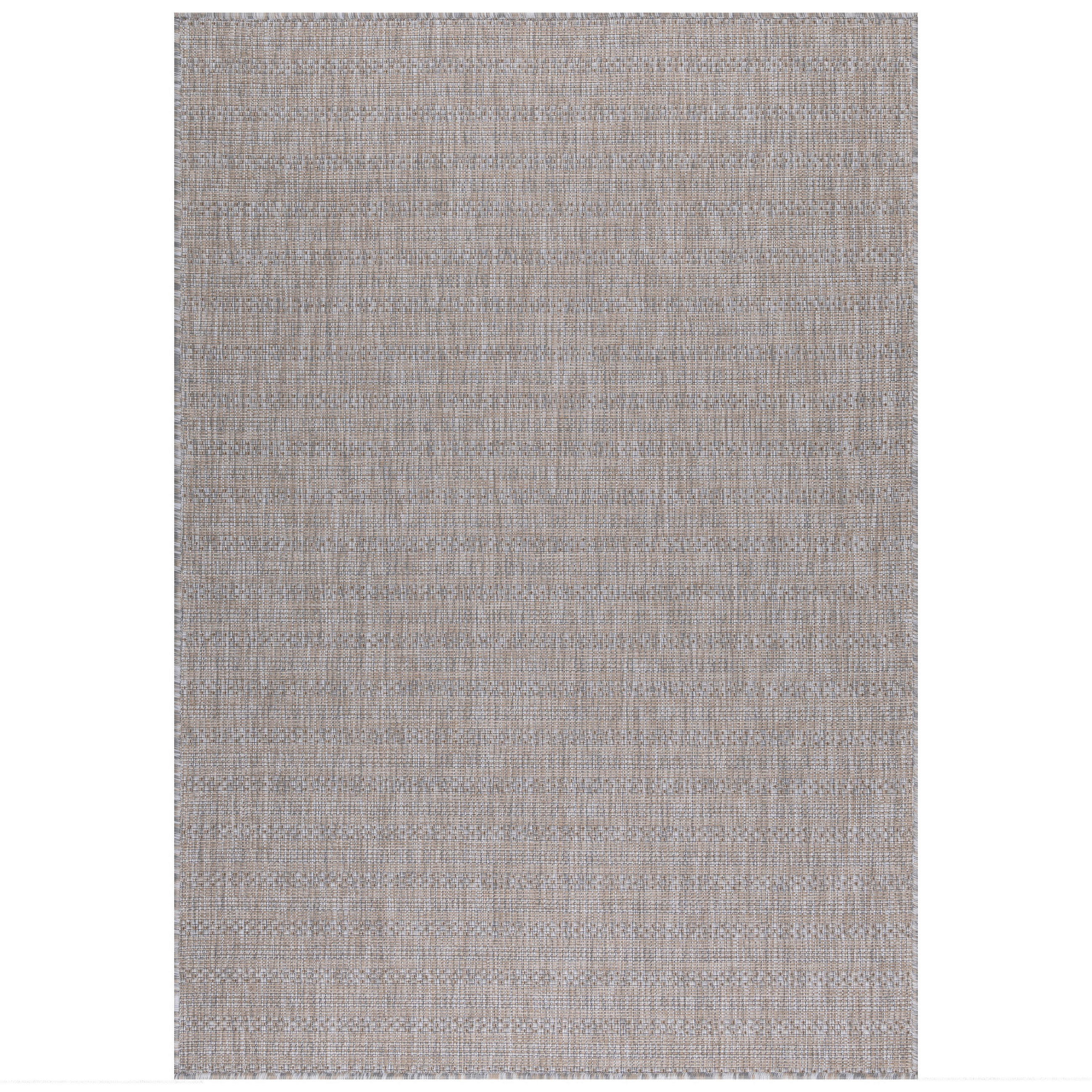 In- und Outdoorteppich 120/170 cm Zagora Grau, Beige  - Beige/Grau, Basics, Textil (120/170cm) - Ayyildiz 