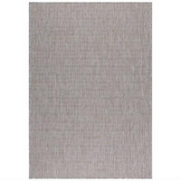 UTOMHUSMATTA 120/170 cm Zagora  - beige/grå, Basics, textil (120/170cm) - Novel