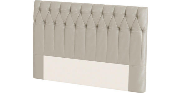 BOXSPRINGBETT 200/200 cm in Beige - Beige/Kupferfarben, KONVENTIONELL, Textil/Metall (200/200cm) - Ambiente