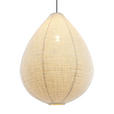 HÄNGELEUCHTE 50/120 cm  - Beige, Trend, Kunststoff/Textil (50/120cm) - Novel